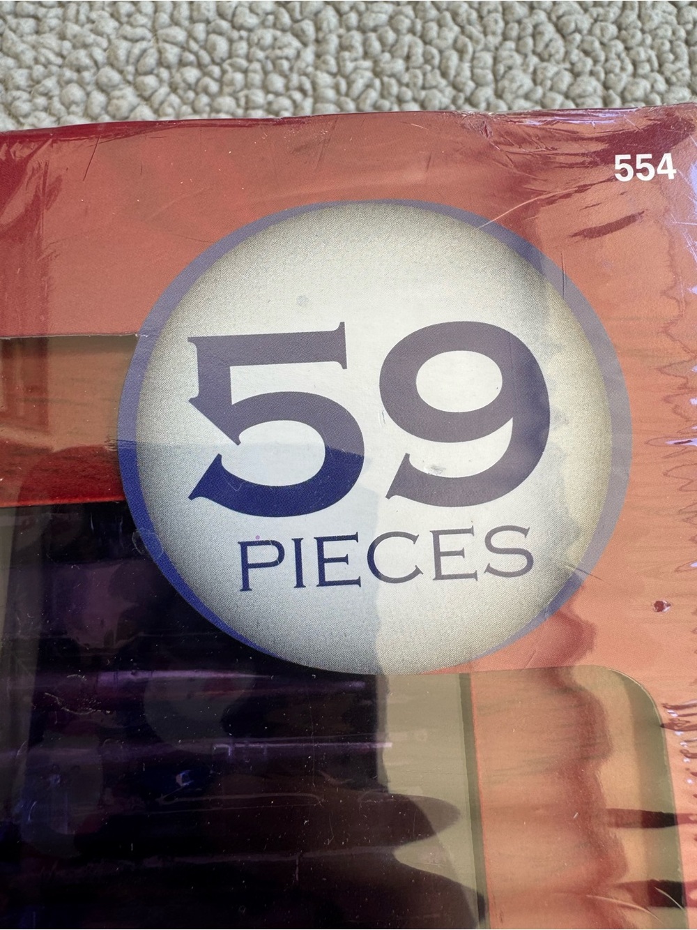 NEW Loew-Cornell Acrylic Set 59 Pieces Paintbrushes Pencils Paints - Picture 4 of 10